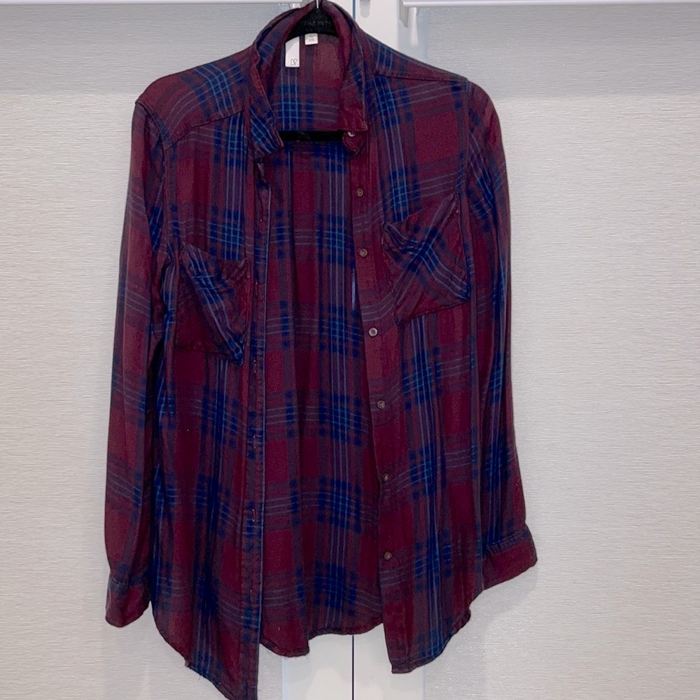 BRAND NEW FLANNEL SHIRT! NORDSTROM BRAND BP- PERFECT CONDITION!